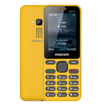 Mobilni telefon MaxCom MM139 (yellow)