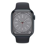 Pametni sat Apple iWatch 8 GPS 45mm (Midnight)