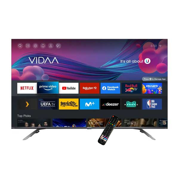 TV LED Hisense 50E76GQ 4K Smart TV LED Hisense 50E76GQ 4K Smart