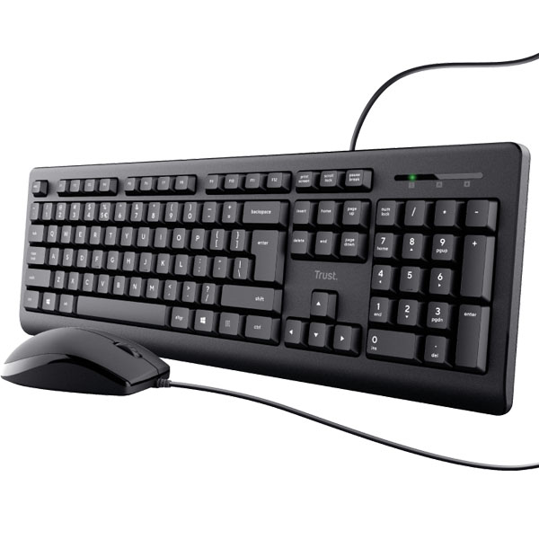 Tastatura+Miš Trust Primo wired , YU Layout Tastatura+Miš Trust Primo wired , YU Layout