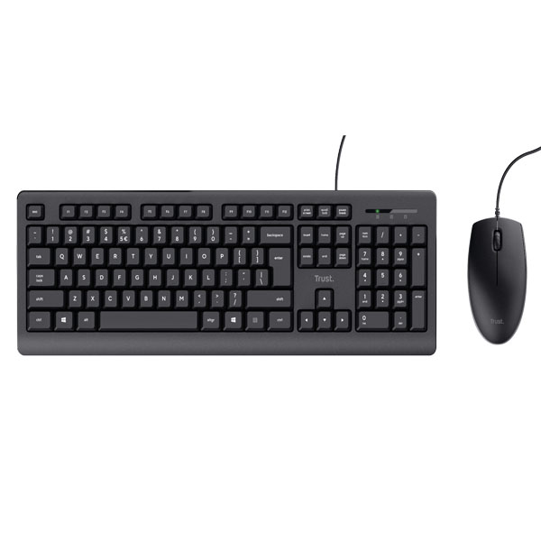 Tastatura+Miš Trust Primo wired , YU Layout Tastatura+Miš Trust Primo wired , YU Layout