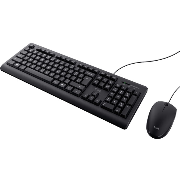 Tastatura+Miš Trust Primo wired , YU Layout Tastatura+Miš Trust Primo wired , YU Layout
