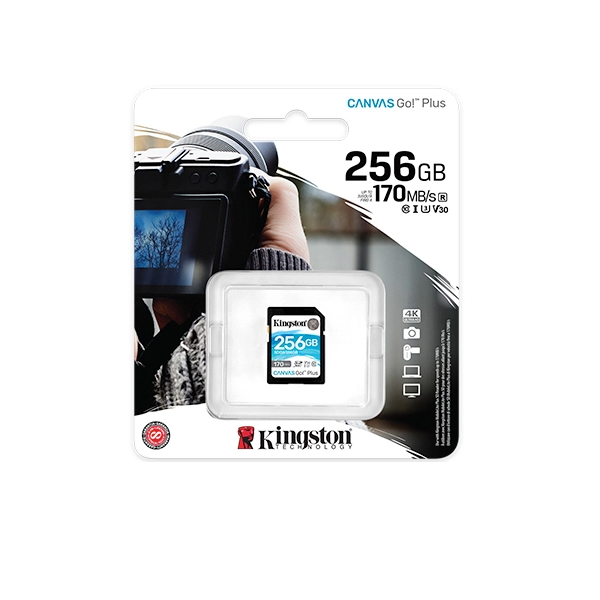 SD kartica Kingston Canvas Go Plus SDG3/256GB
