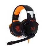 Slušalice sa mikrofonom Kotion G2000 crno-narandžaste Gaming