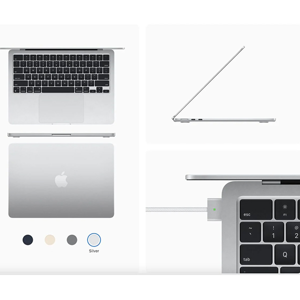 Apple Macbook Air 13.6 M2 8/512GB YU (mly03cr/a) Silver