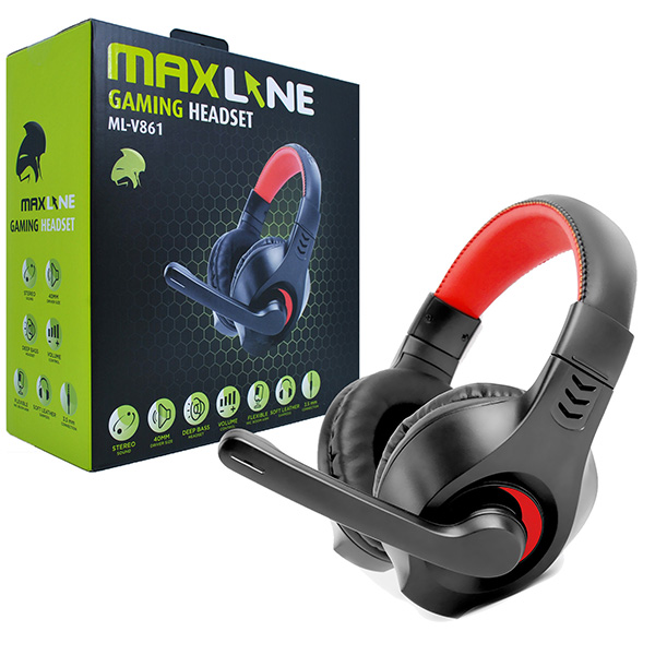 Slušalice Maxline ML-V861 MIC Gaming