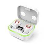 Slušalice Maxmobile TWS E-Sport T11 RGB Bluetooth (white)