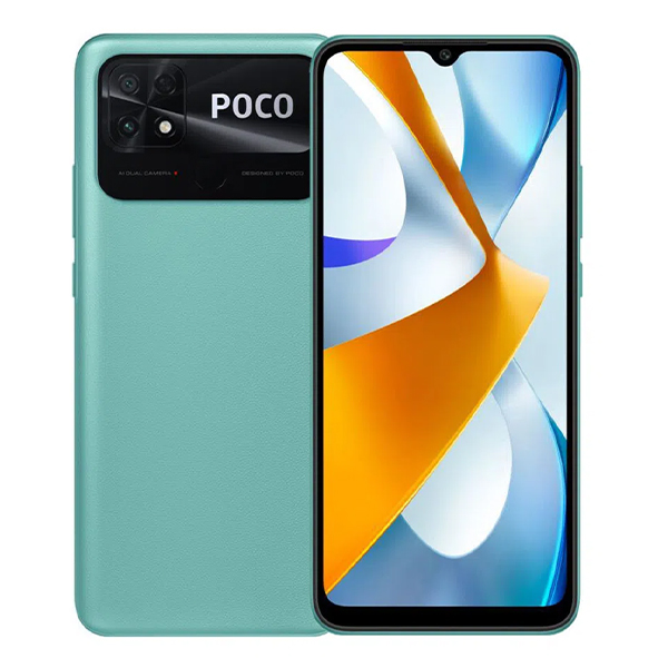 Mobilni telefon Poco C40 NFC 3/32GB (Coral Green)