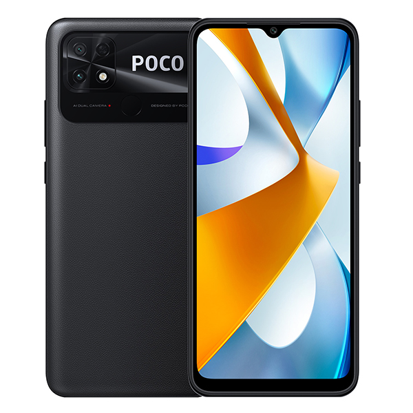 Mobilni telefon Poco C40 NFC 4/64GB (Power Black)