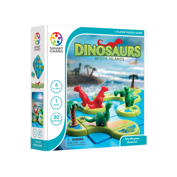 Logička igra Dinosaurus Mystics Islands SG 282
