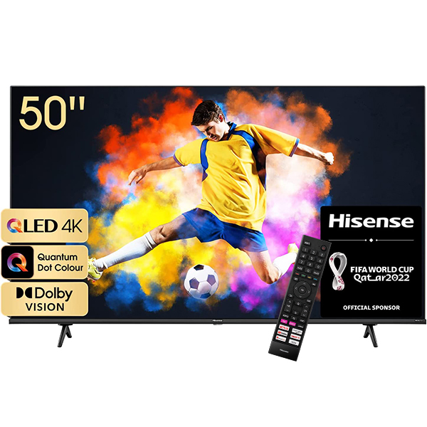 TV LED Hisense 50E7HQ 4K Smart