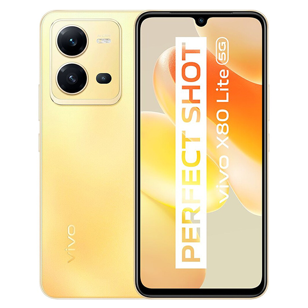 Mobilni telefon Vivo X80 Lite 5G 8/256GB Sunrise Gold