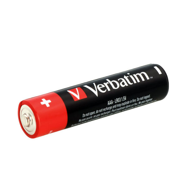 Baterije Verbatim AAA LR03 1.5V 49920-46/4