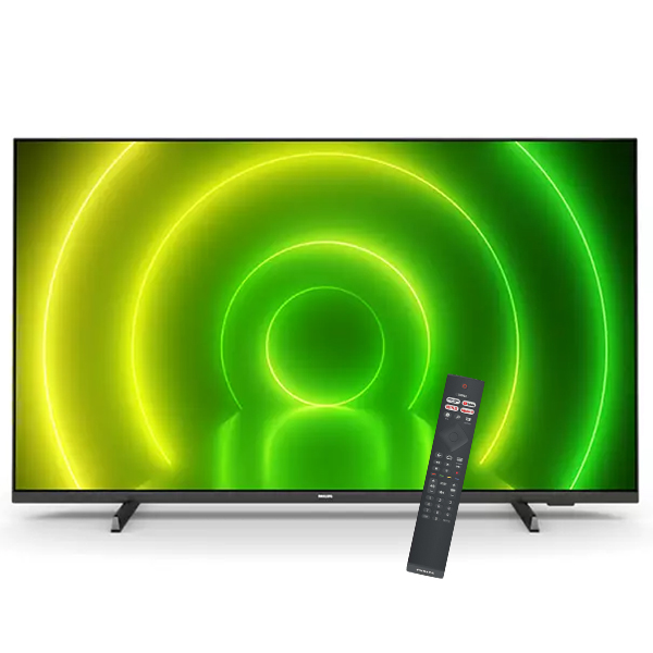 TV LED Philips 43PUS7406/12 4K Smart Android