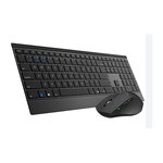 Tastatura + miš Rapoo 9500M crni bežični set Tastatura + miš Rapoo 9500M crni bežični set