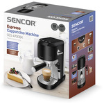 Aparat za espresso Sencor SES 4700BK