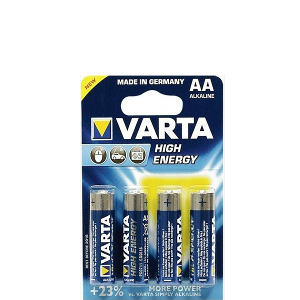 Baterije Varta LR6/AA 4/1 HighEnergy