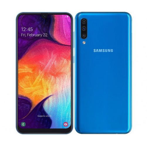 Mobilni telefon Samsung A505FD A50 4/128GB (bl)