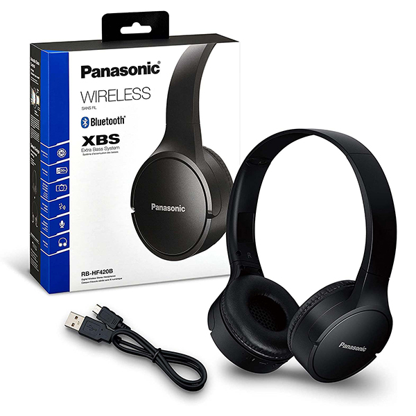 Slušalice Panasonic RB-HF420BE-K Bluetooth