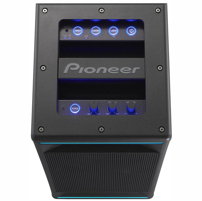 Zvučnik Pioneer XW-SX50-B BT CLUB Bluetooth Zvučnik Pioneer XW-SX50-B BT CLUB Bluetooth