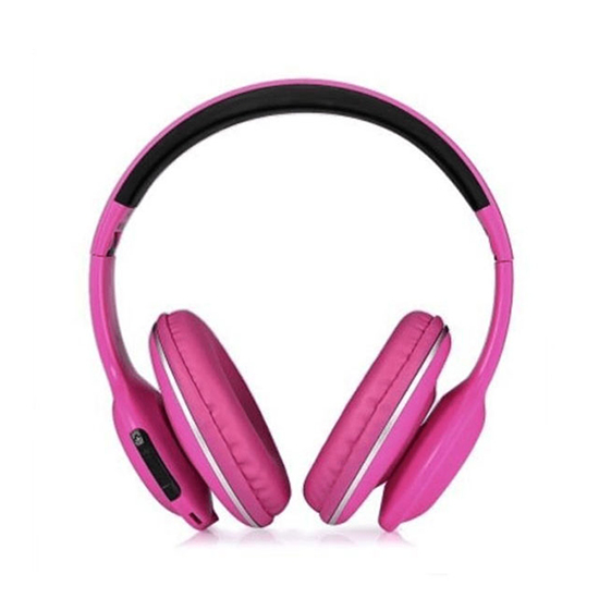 Slušalice Hanizu YM P65 roze