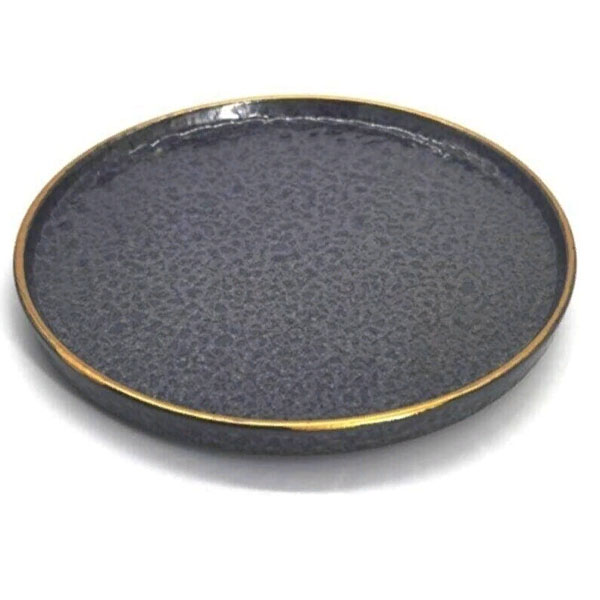 Tanjir sa postoljem plitki Glore Black Pearl 26cm Tanjir sa postoljem plitki Glore Black Pearl 26cm
