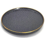 Tanjir sa postoljem plitki Glore Black Pearl 26cm Tanjir sa postoljem plitki Glore Black Pearl 26cm