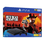 Sony PlayStation PS4 Slim 500GB Red Dead Redemption 2 bundle