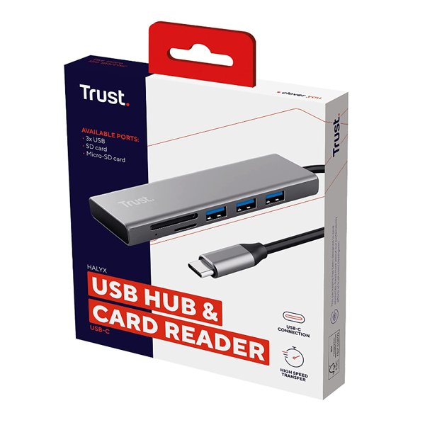 USB Hub Trust Halyx 24191