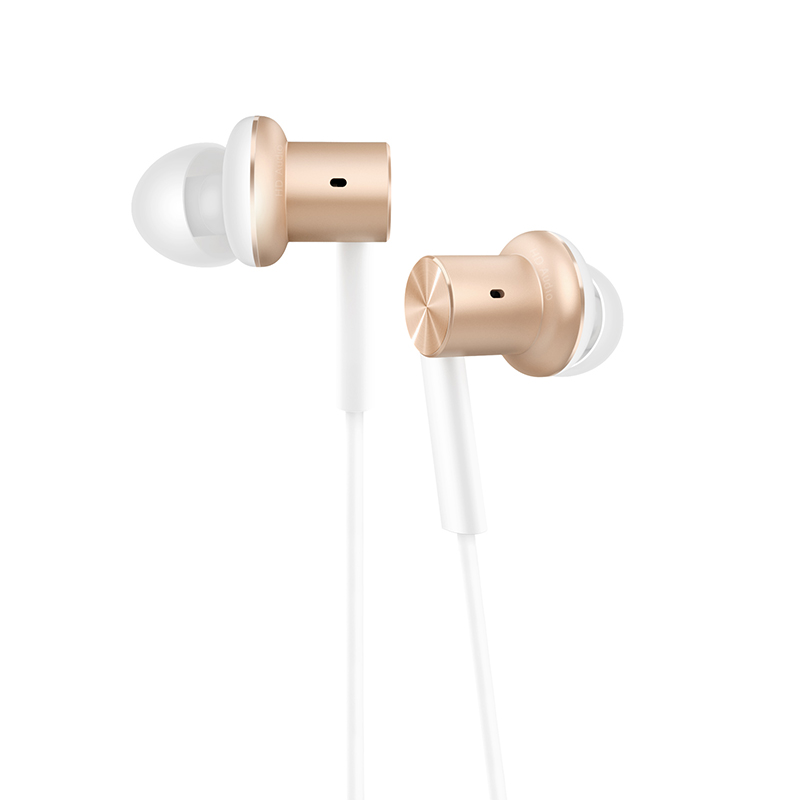 Slušalice Xiaomi In-Ear Pro Hybrid Gold Dynamic