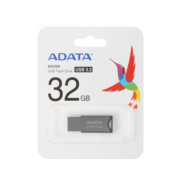 USB Adata 32GB AUV355-32G-RBK crni
