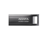 USB Adata 64GB AROY-UR340-64GBK CRNI