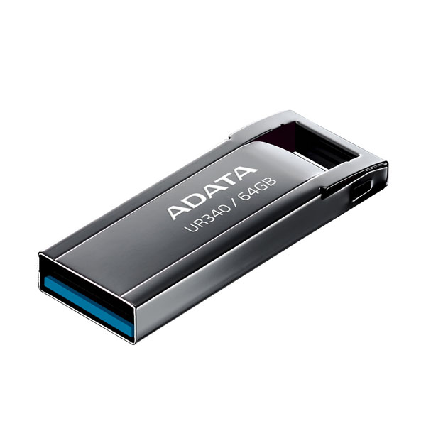 USB Adata 64GB AROY-UR340-64GBK CRNI