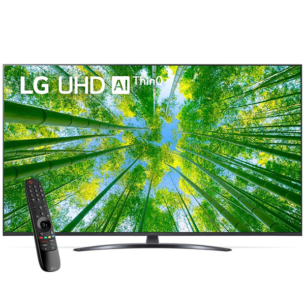 TV LED LG 60UQ81003LB 4K Smart