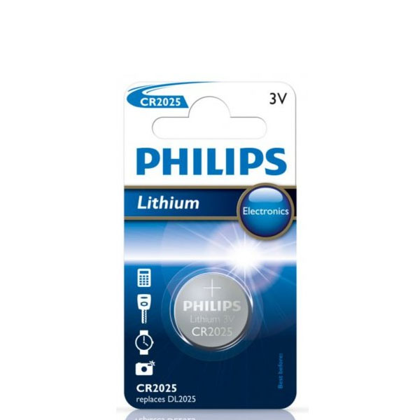 Baterije Philips Lithium 3.0 Coin 1 2025