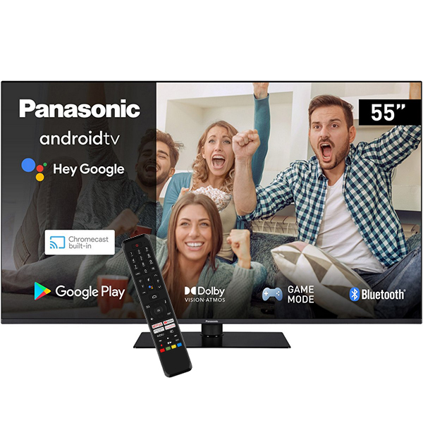 TV LED Panasonic TX-55LX650E 4K Smart Android