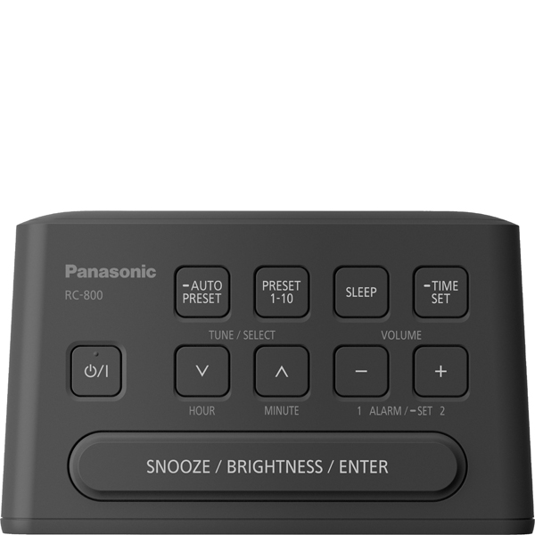 Radio alarm Panasonic RC-800EG-K