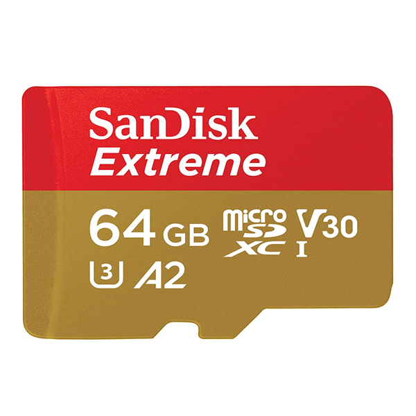 Micro SD SanDisc 64GB SDSQXAH-064G-GN Extreme