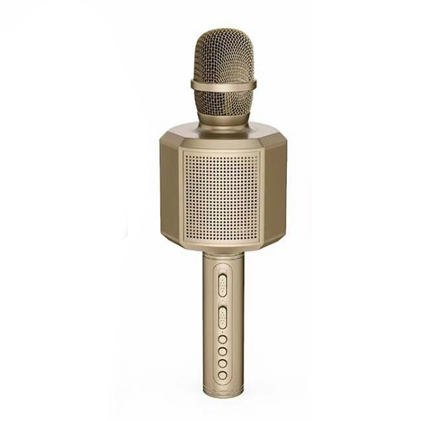 Mikrofon WSTER YS-89 Bluetooth Karaoke zlatni