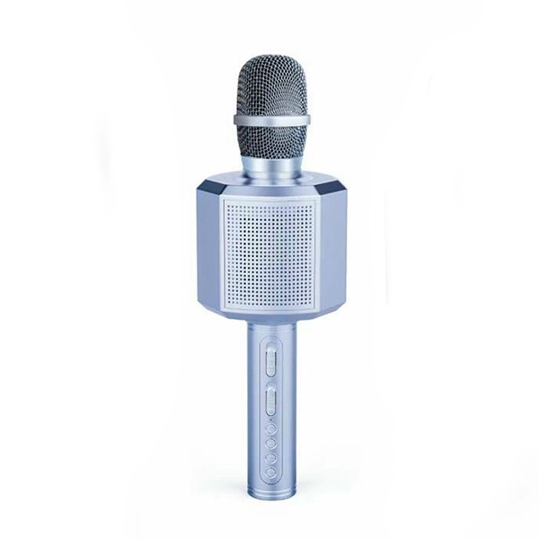 Mikrofon WSTER YS-89 Bluetooth Karaoke sivi