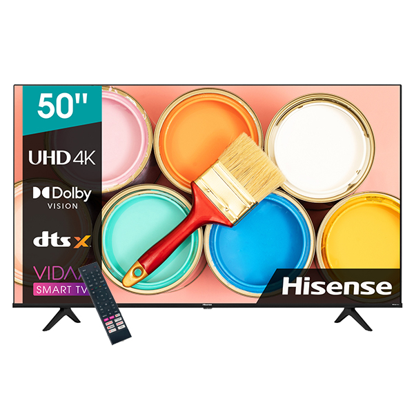 TV LED Hisense 50A6BG 4K Smart