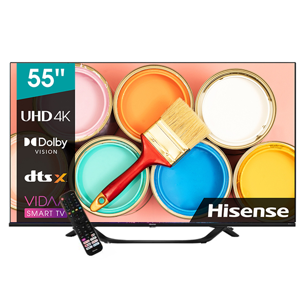 TV LED Hisense 55A63H 4K Smart