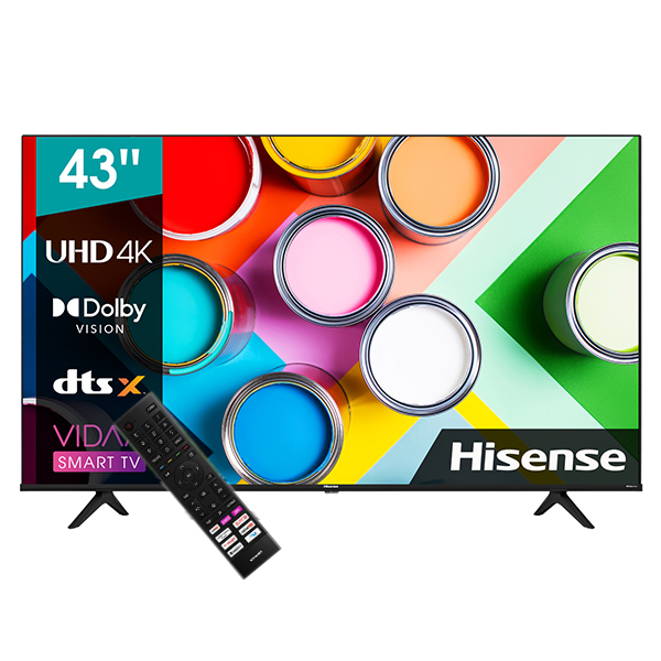 TV LED Hisense 43A7GQ 4K Smart