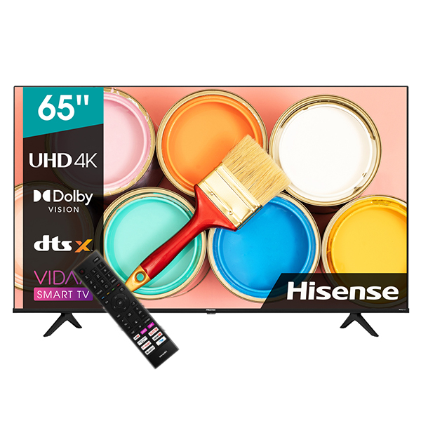 TV LED Hisense 65A6BG 4K Smart