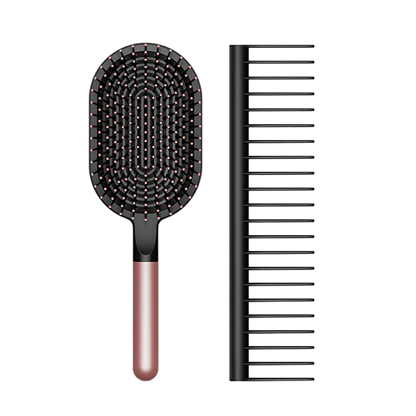 Četka za kosu Dyson Kit (Paddle brush+Detangling comb) Rose/Black 965003-05