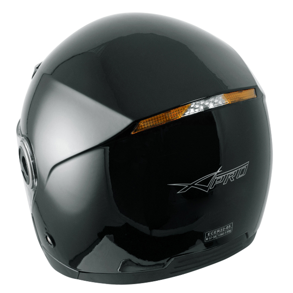 Kaciga Academy Casco jet Nero XL Kaciga Academy Casco jet Nero XL