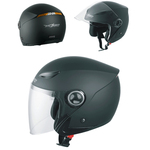 Kaciga Academy Casco jet Nero XL Kaciga Academy Casco jet Nero XL
