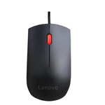Miš Lenovo Essential USB Black (red wheel) 14178