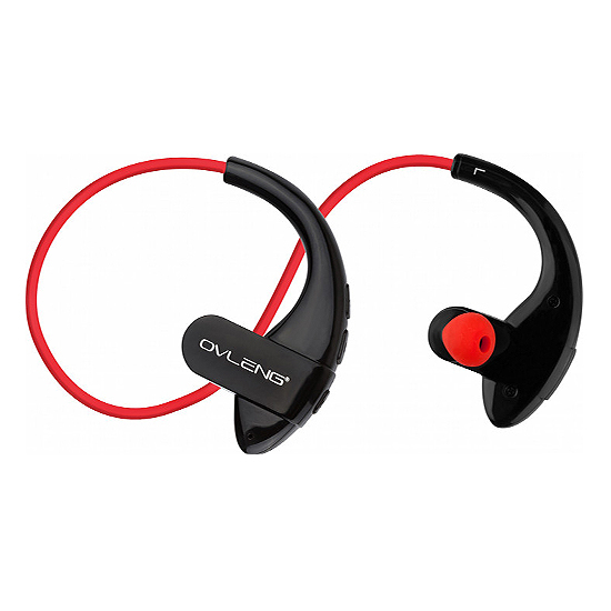 Slušalice Ovleng S13 Bluetooth red