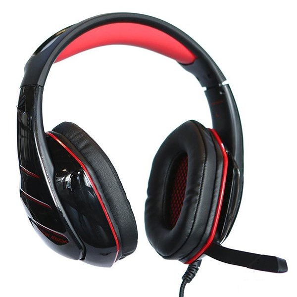 Slušalice Kotion GS800 Gaming (crno-crvene)